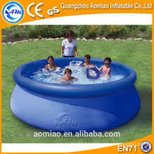 Piscine gonflable hydromassante de haute qualité, piscine gonflable pour enfants